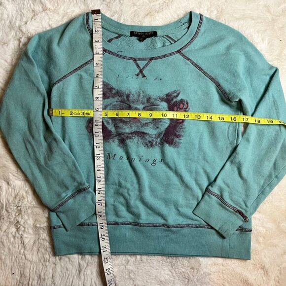 Blue cat pajamas - Picture 2 of 5